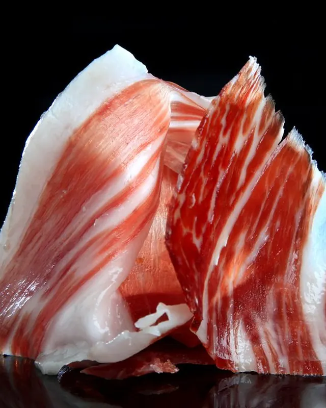 Jamón ibérico de bellota 100% corte a cuchillo